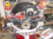 2332cc with IDA made 224hp with LowBugget parts.