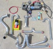 Complete 1600T BUG kit with Holley 350 carb