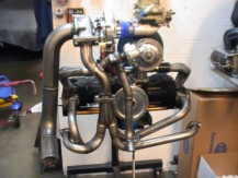 2000TS kit with Drag Race down pipe.