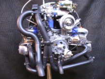 std 1600T kit with Black coating