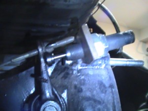 from driver side view
