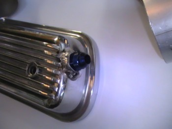 valve covers with AN- 8