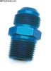 AN Flare to Male NPT Straight Adapters