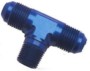 AN Flare Tees with NPT on the branch