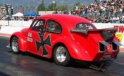 8.34sec @168mph on A.J.Sims Heads.
